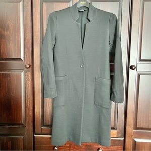 MPG SPORT  Long Mandarine Collar Tycoon Engineered Fleece Jacket Size S/P